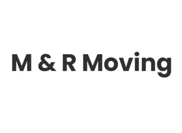 M & R Moving company logo