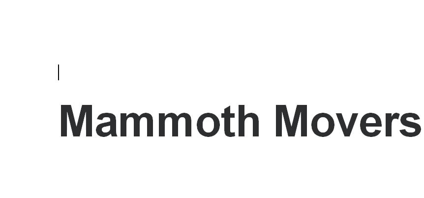 Mammoth Movers company logo