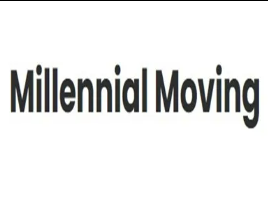Millennial Moving company logo