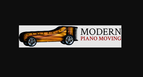 Modern Piano Moving company logo