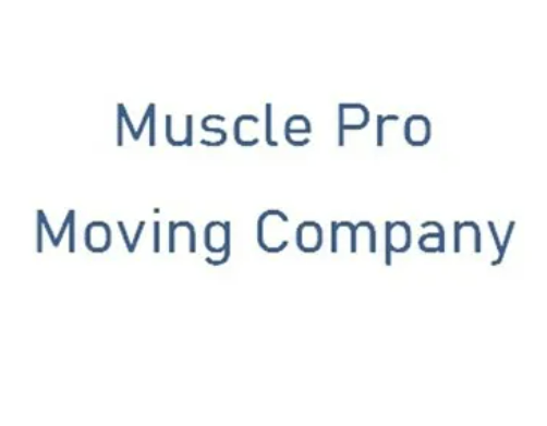 Muscle Pro Moving Company logo
