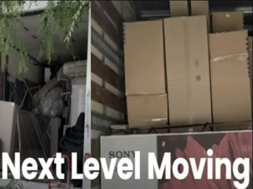 Next Level Moving company logo