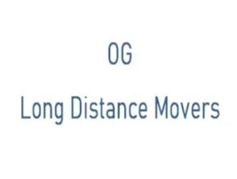 OG Long Distance Movers company logo