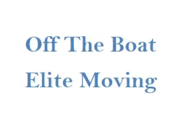 Off The Boat Elite Moving company logo