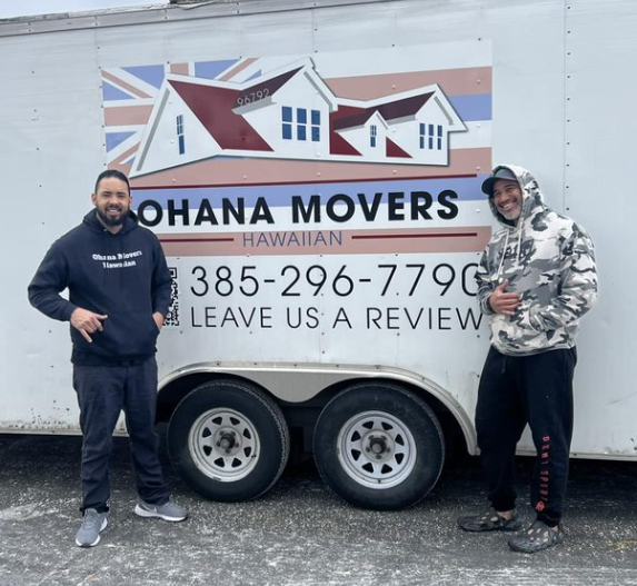 Ohana movers company logo