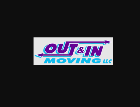 Out & In Moving company logo