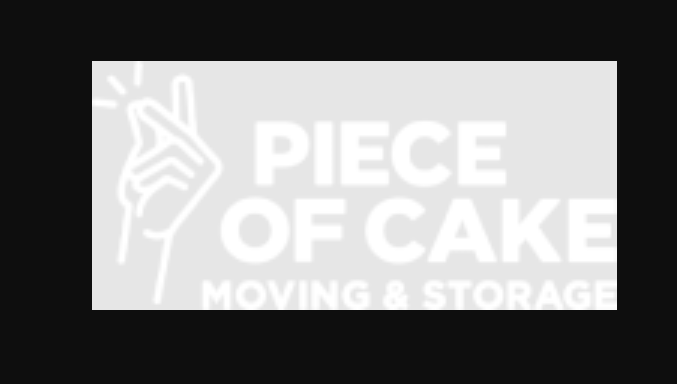 Piece of Cake Moving and Storage company logo