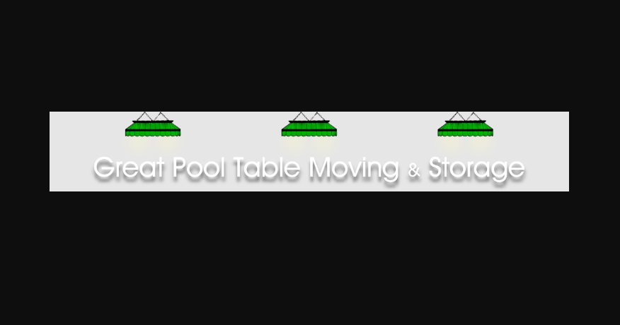 Pool Table Moving Sales And Storage company logo