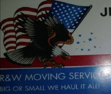 R & W Moving Services company logo