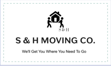 S & H Moving company logo