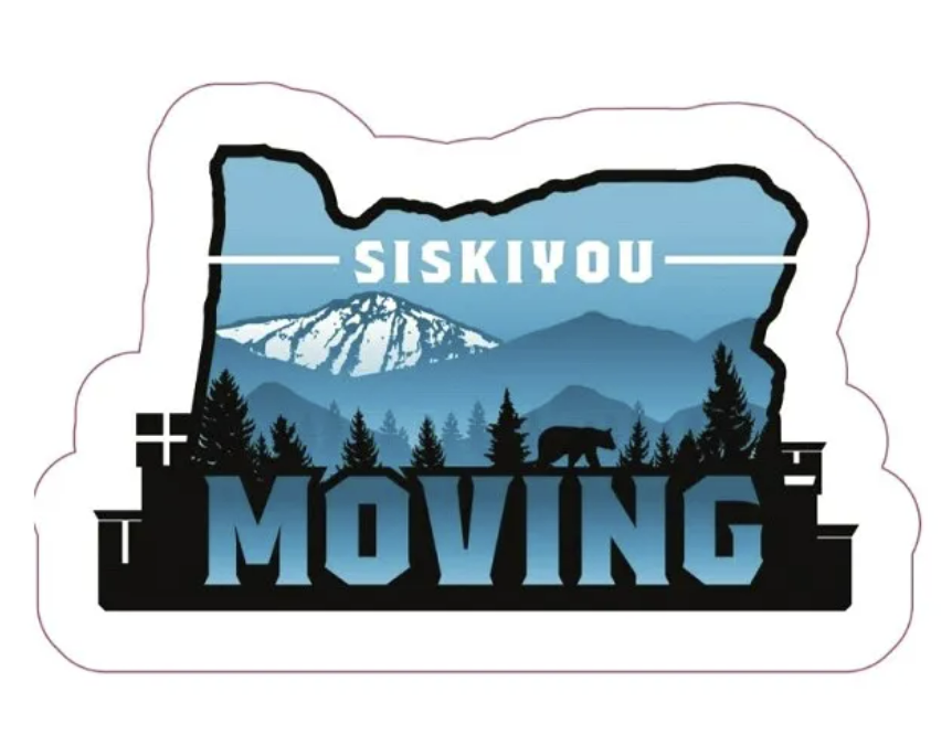 Siskiyou Moving company logo