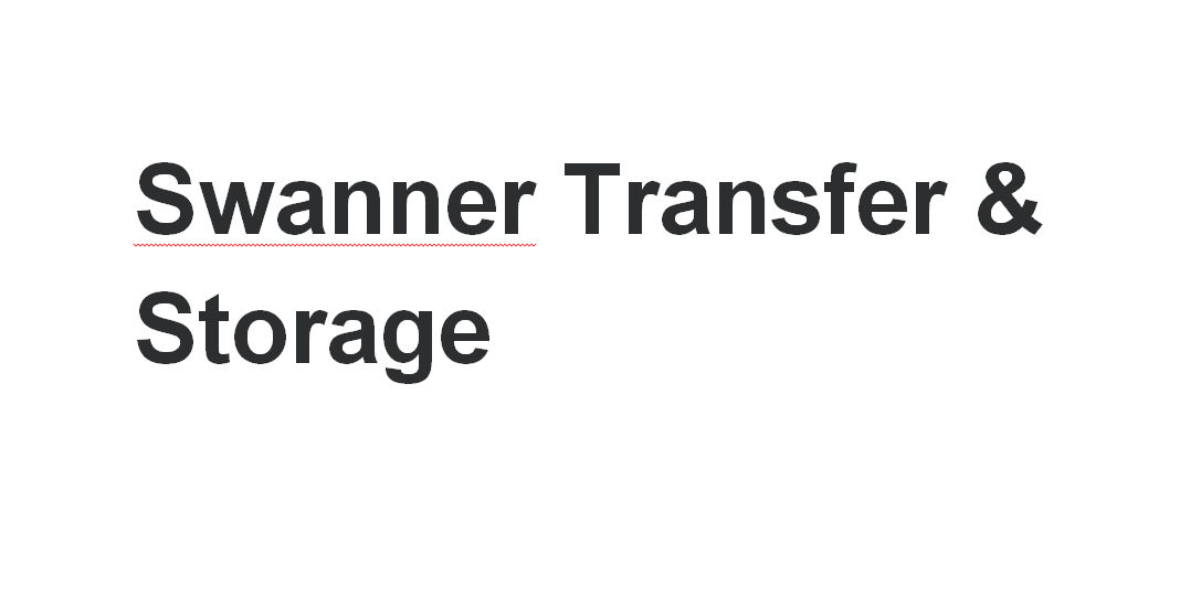 Swanner Transfer & Storage company logo