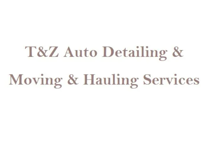 T&Z Auto Detailing & Moving & Hauling Services company logo