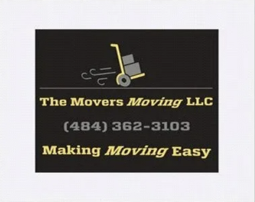 The Movers Moving company logo