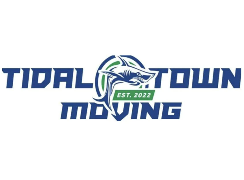 Tidal Town Moving company logo