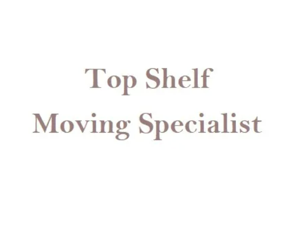 Top Shelf Moving Specialist company logo
