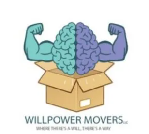 WillPower Movers company logo